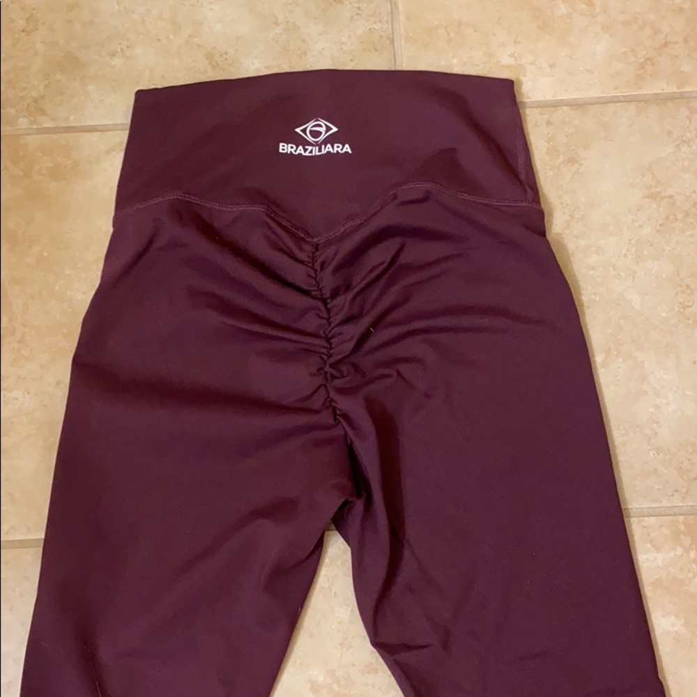 🇧🇷 AUTHENTIC Brazilian Thick Supplex Yoga Pants